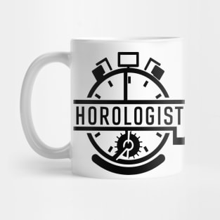 Horizon of Hours: The Horologist's Vision Mug